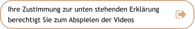 Ihre Zustimmung zur unten stehenden Erklärung  berechtigt Sie zum Abspielen der Videos