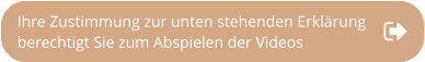 Ihre Zustimmung zur unten stehenden Erklärung  berechtigt Sie zum Abspielen der Videos